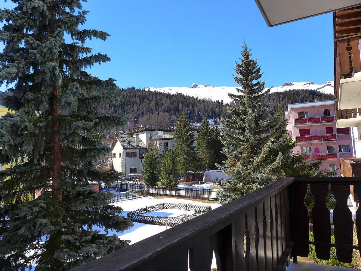 Apartment Chesa La Soliva By Interhome Saint-Moritz Dış mekan fotoğraf