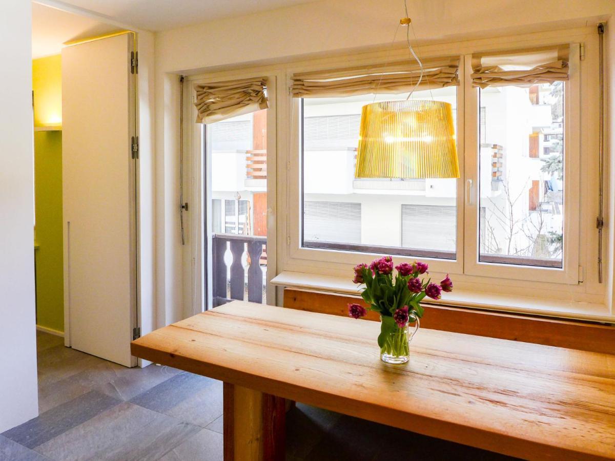 Apartment Chesa La Soliva By Interhome Saint-Moritz Dış mekan fotoğraf